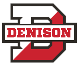 Denison University banner logo